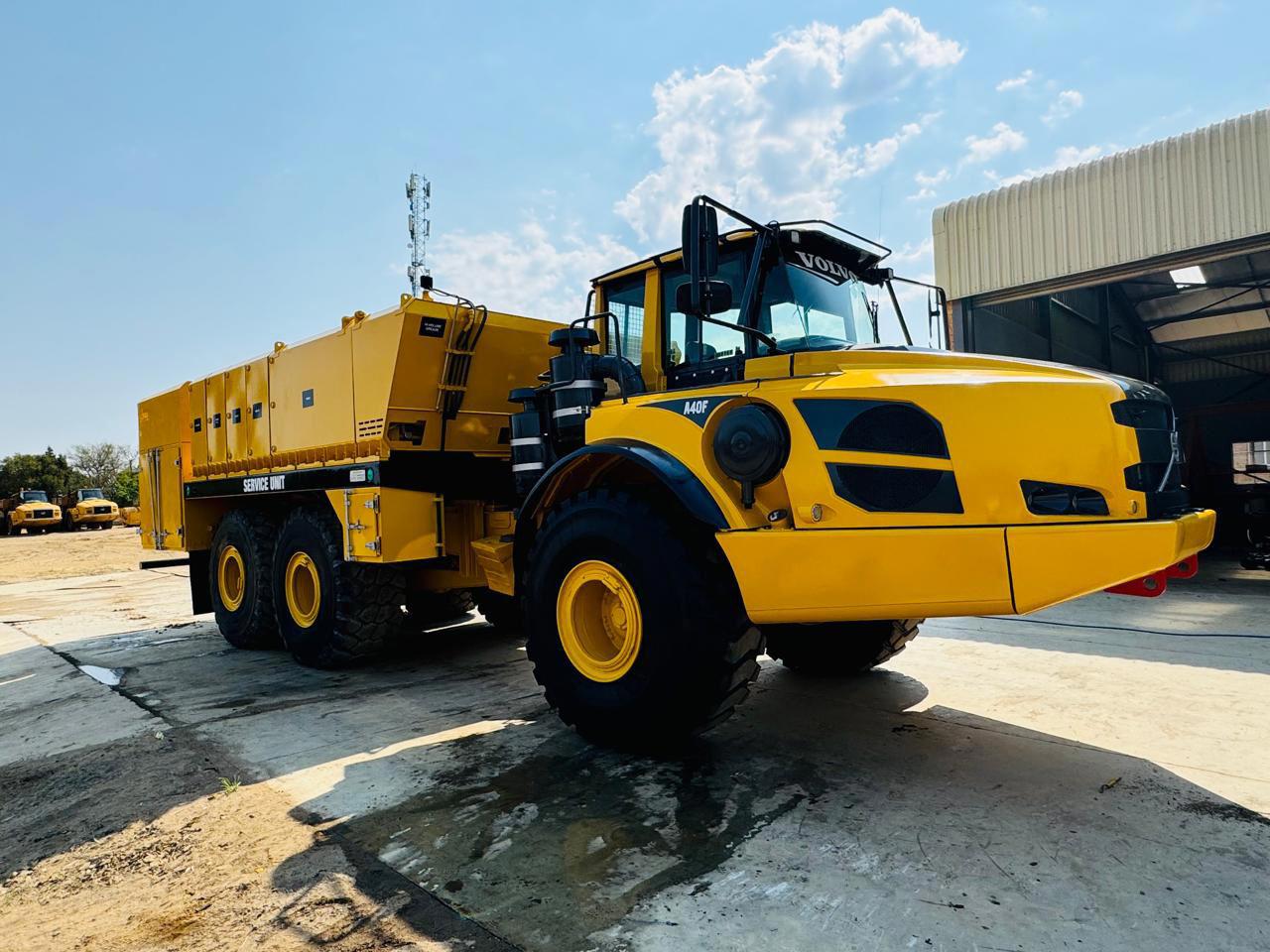 Volvo A40F Service Truck.